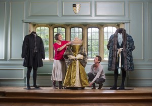 099 wolf hall costume display 1 (c) National Trust Steve Haywood