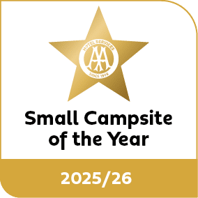 AA Small Campsite of the Year 2025-2026