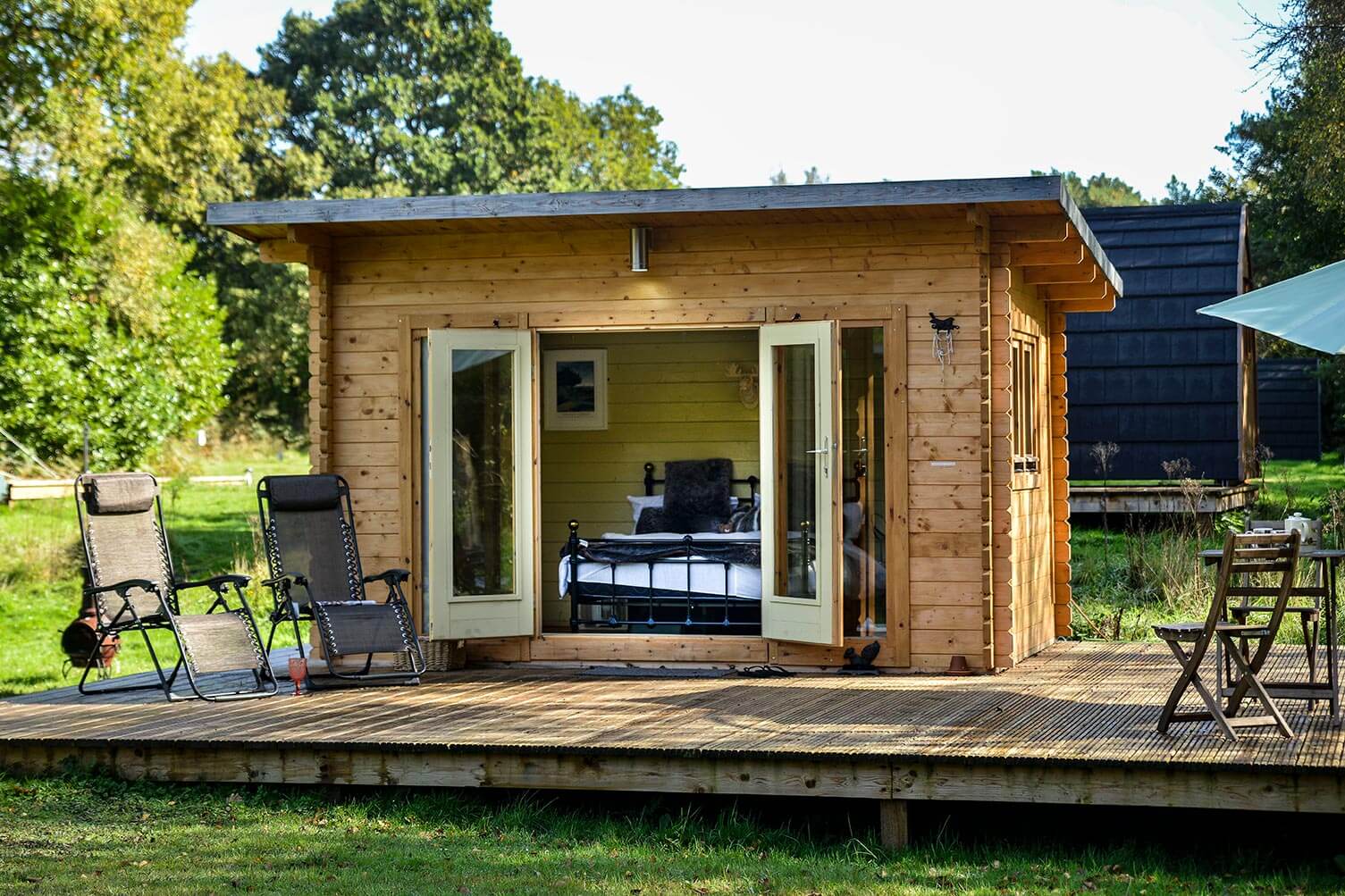 Glamping Back of Beyond | Tranquil Parks