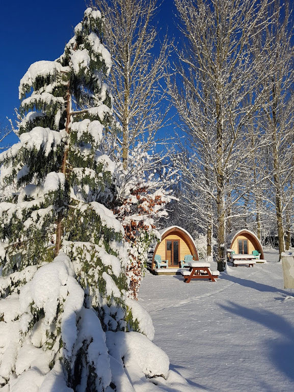 Camping and touring parks open all year