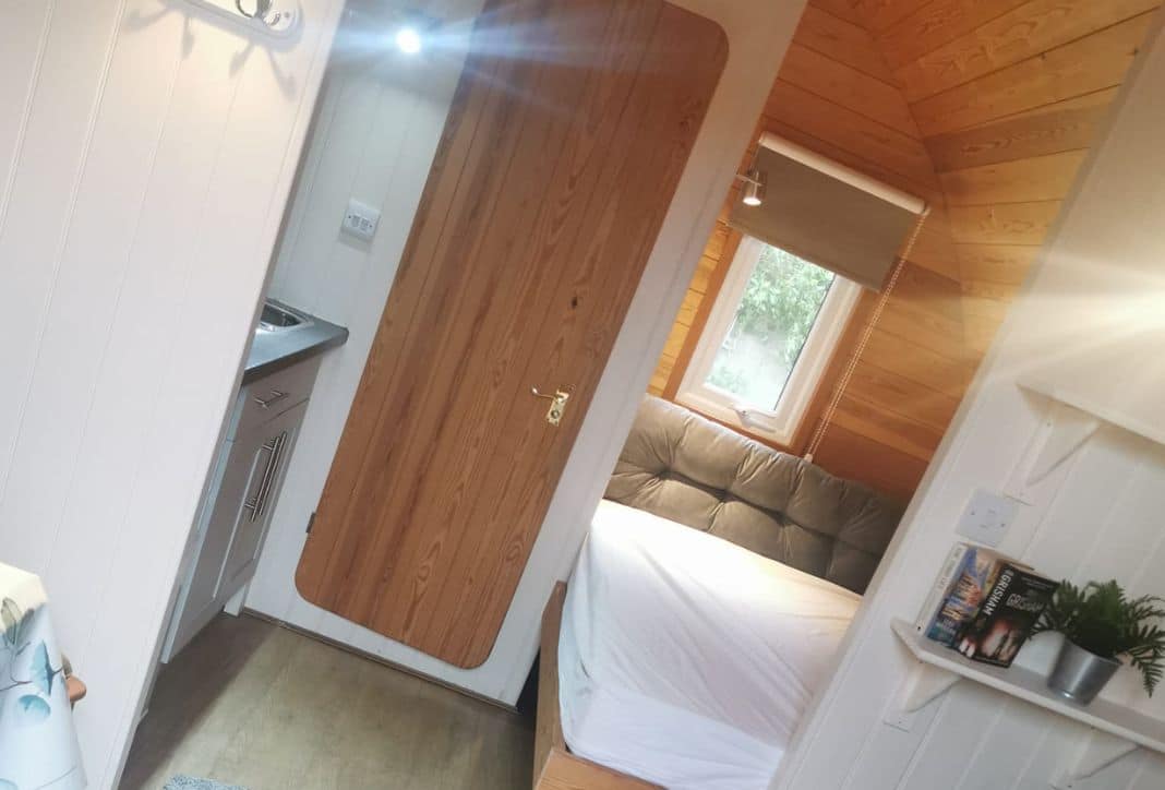 Delph Bank Touring & Glamping Park