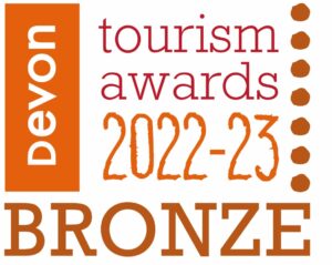 Devon tourism awards bronze award