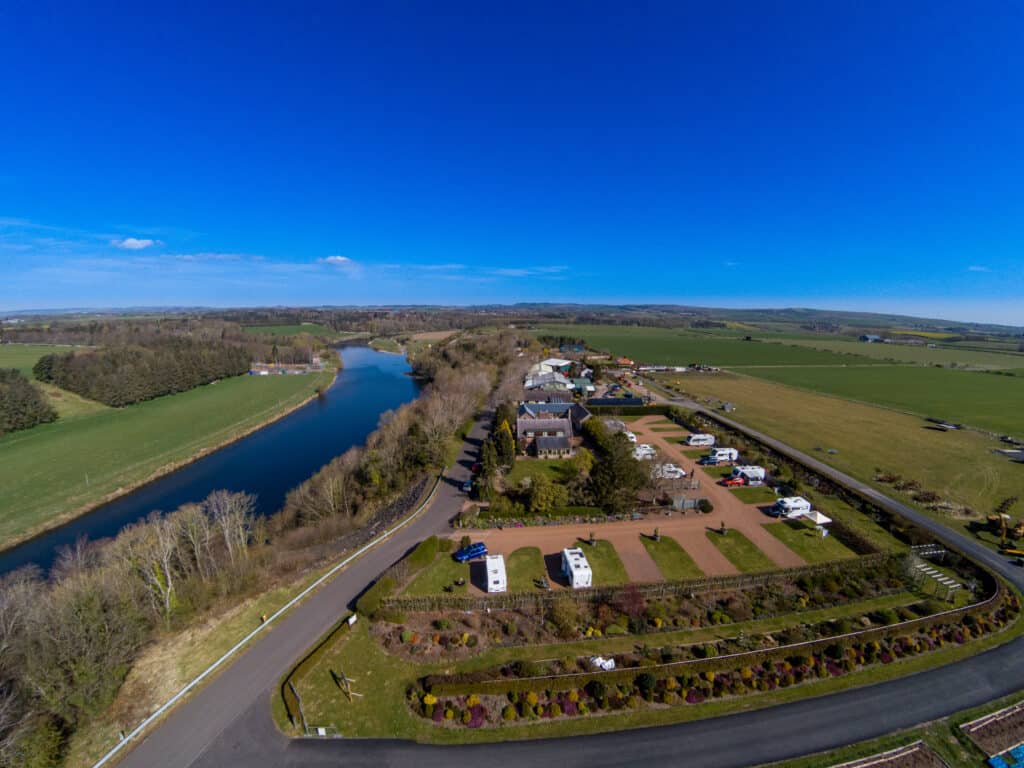 Chain Bridge Touring Caravan Site