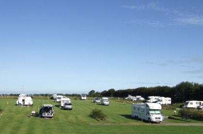 Hallsdown Farm Touring Park | Tranquil Parks