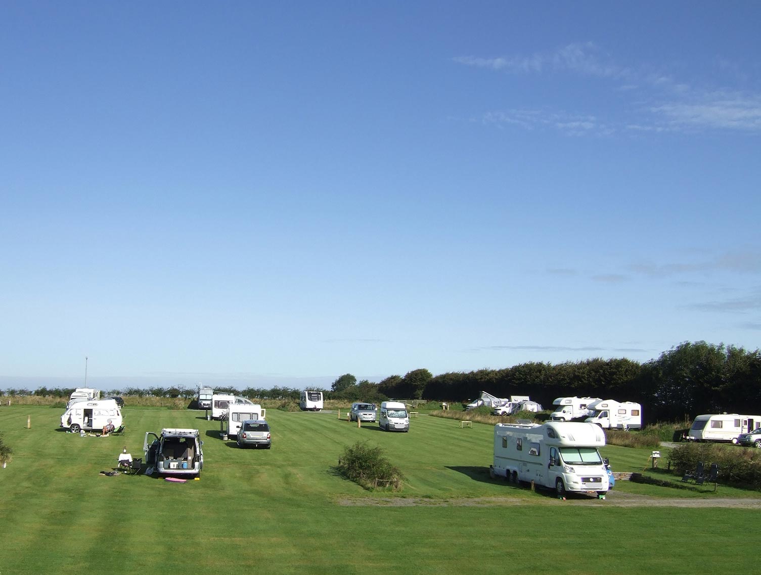 Hallsdown Farm Touring Park | Tranquil Parks