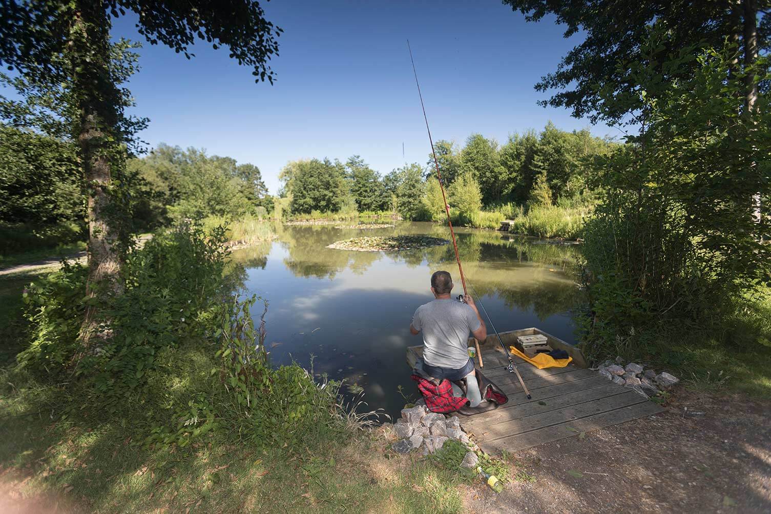 Fishing holidays