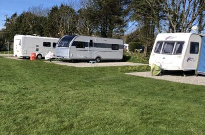 store and stay caravan sites