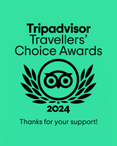 Tripadvisor Travellers' Choice Award 2024