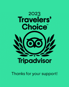 Tripadvisor Travellers' Choice Award 2023