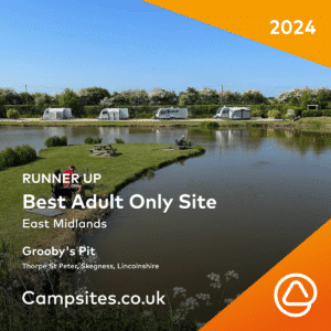 Campsites.co.uk Best Adult Only Site 2024
