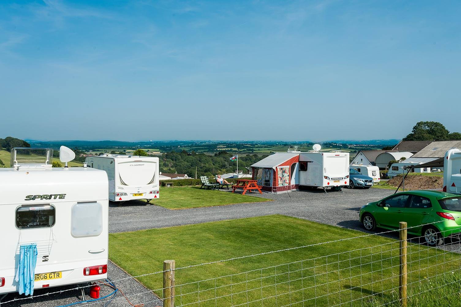 South Wales Touring Park