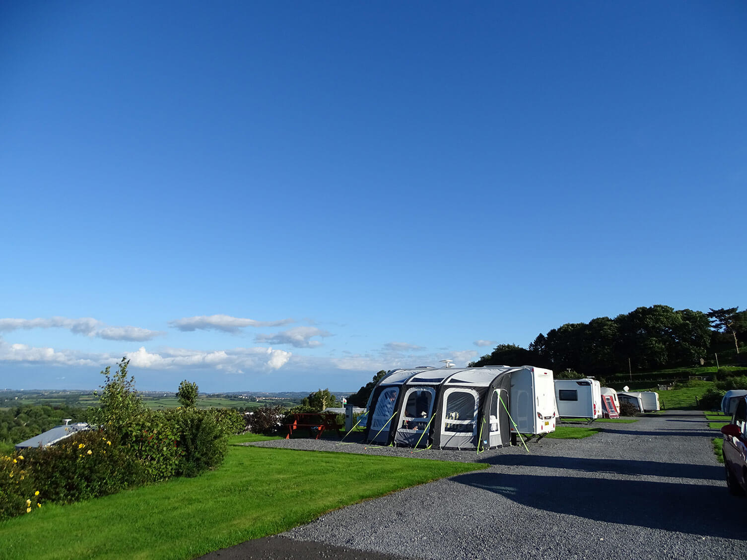 Llwynifan Farm Caravan Park | Tranquil Parks