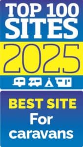 Top 100 2025 Winner Best Site for Caravans