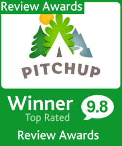 PitchUp Top Rated Reviews Award