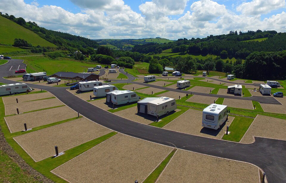 Red Kite Touring Park | Tranquil Parks