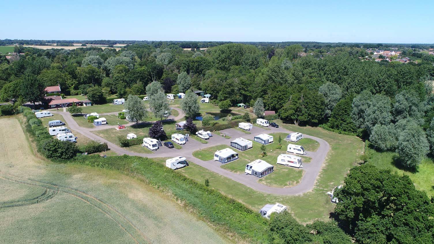 Run Cottage Touring Park