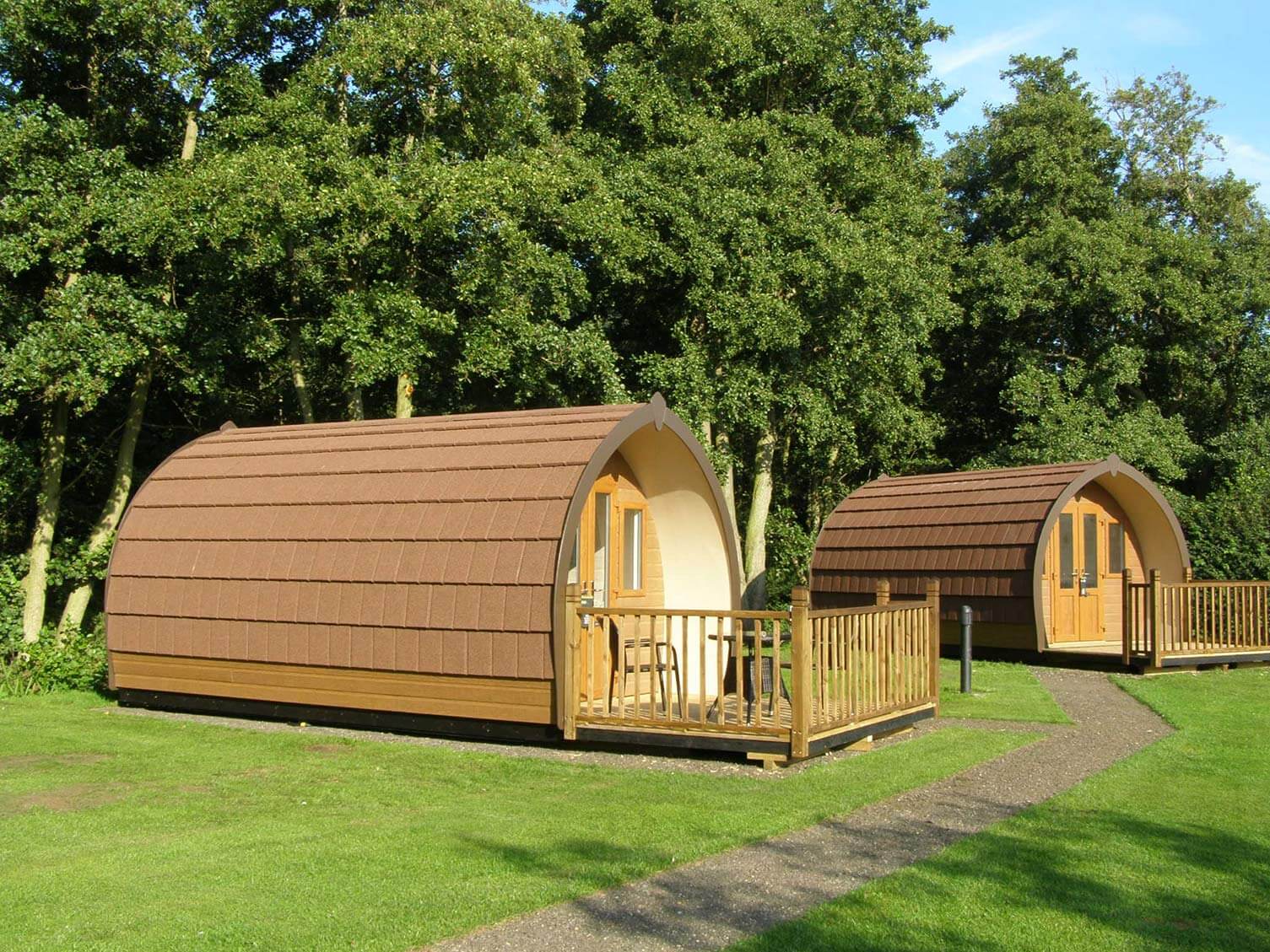 Run Cottage Touring Park