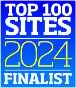 Top 100 sites Finalist