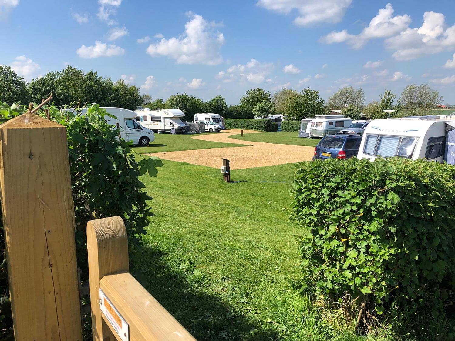 Fields-End-Water-Tranquil-Parks-Adults-Only-Holidays-Gate-view-13-store and stay caravan sites