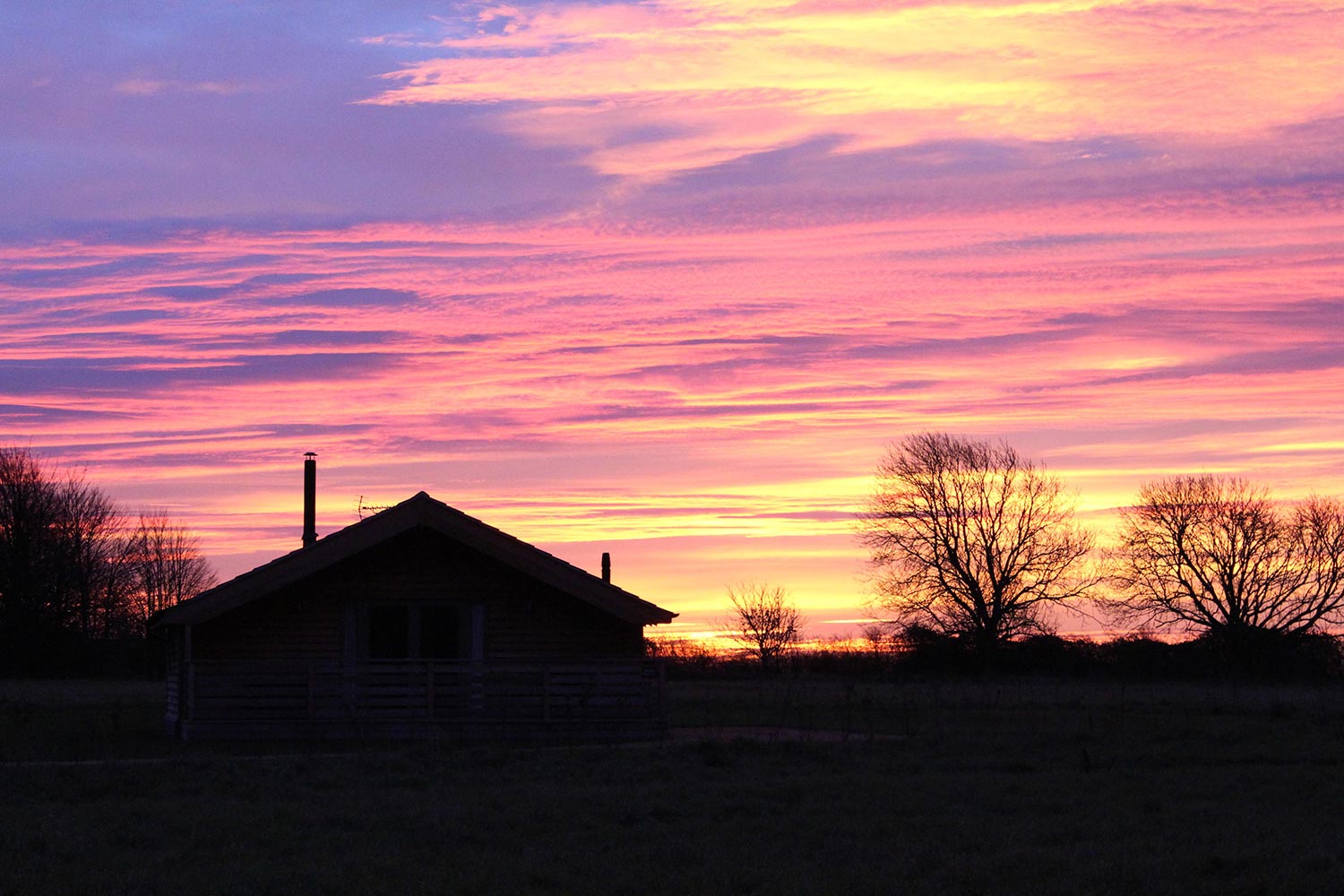 Fields End Water Caravan Park, Lodges & Fishery