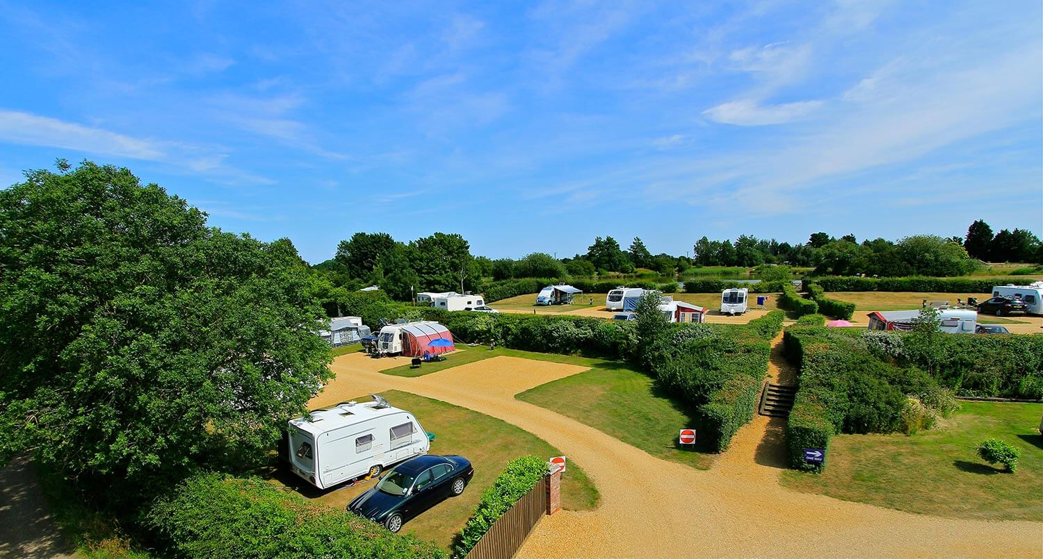 Fields End Water Caravan Park, Lodges & Fishery