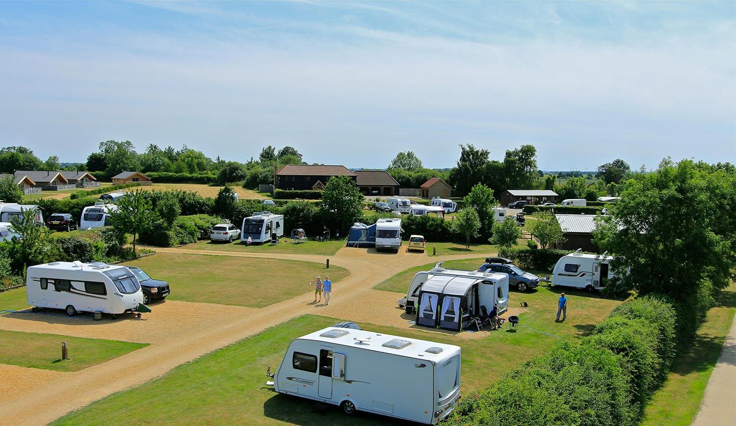 Fields End Water Caravan Park, Lodges & Fishery
