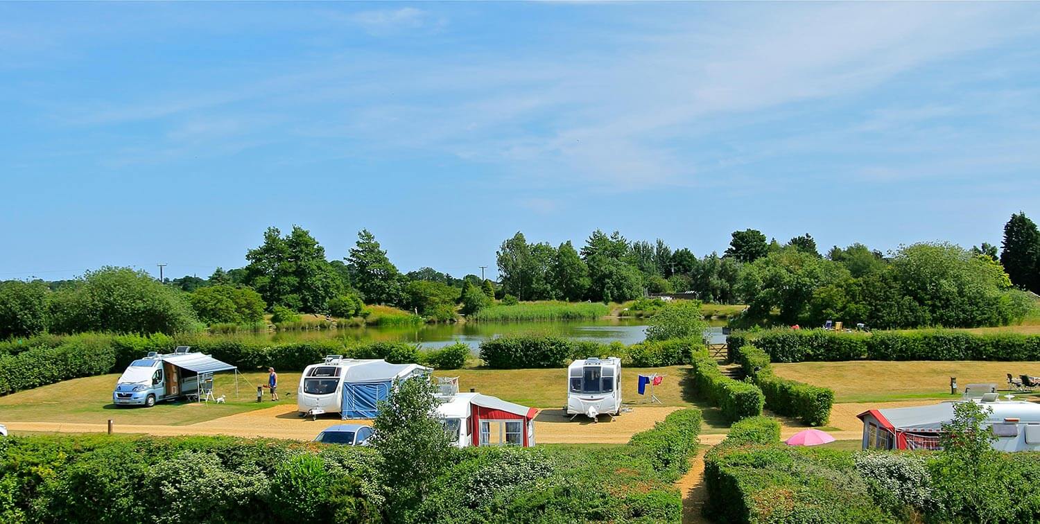 Fields End Water Caravan Park, Lodges & Fishery
