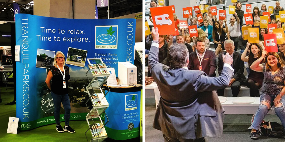 Motorhome and Caravan Show NEC October 2019