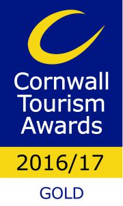 Gold "Camping & Caravanning Park of the Year 2016/17" Cornwall Tourism Awards