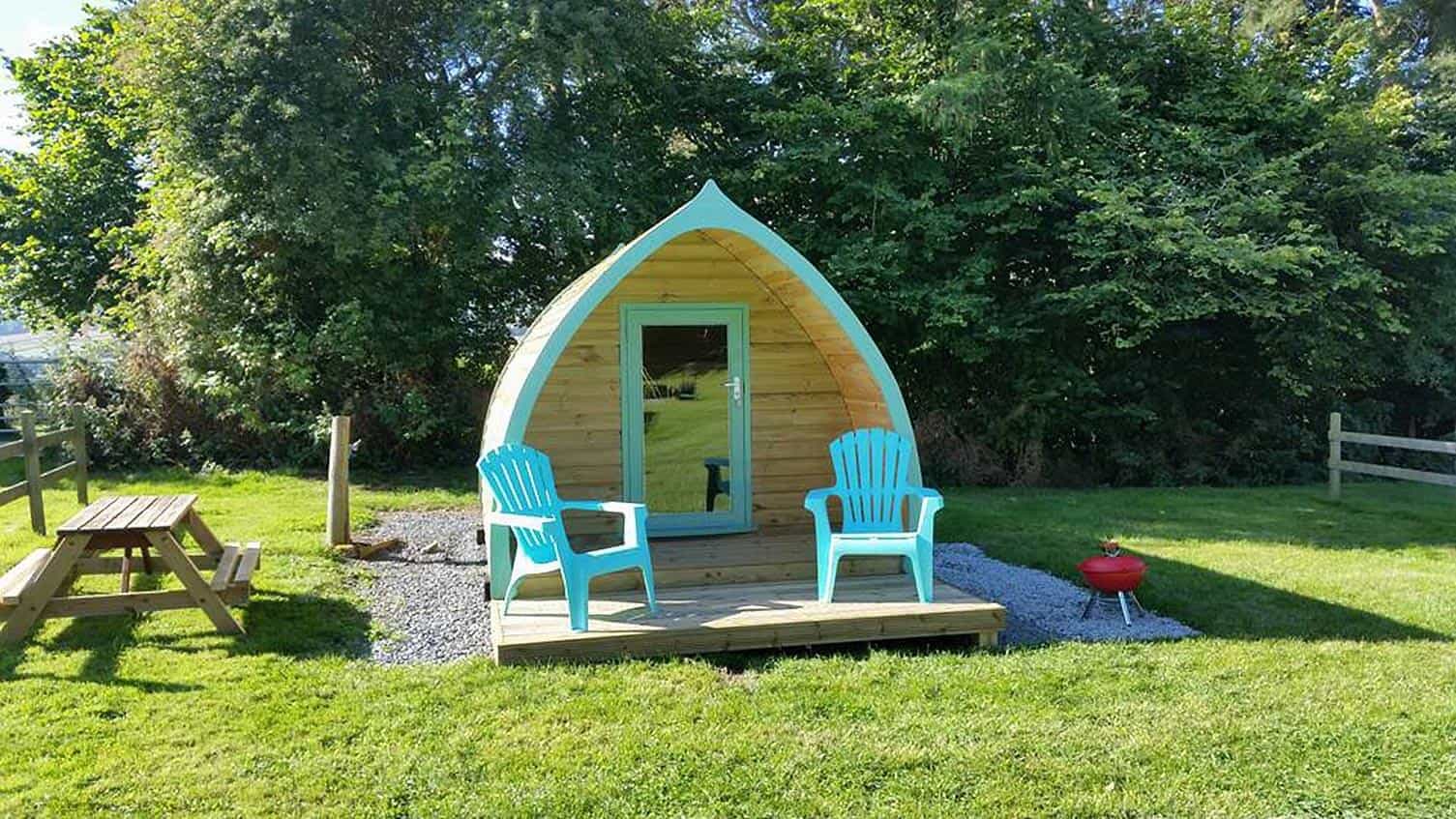 Glamping holidays for adults only