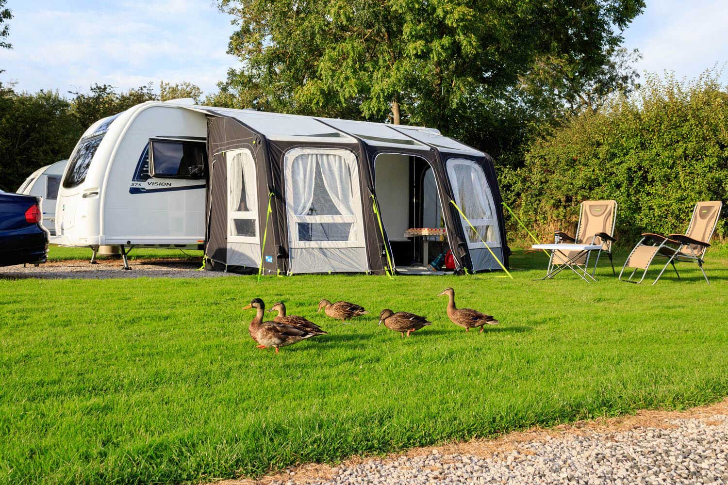 York Naburn Lock Caravan Park