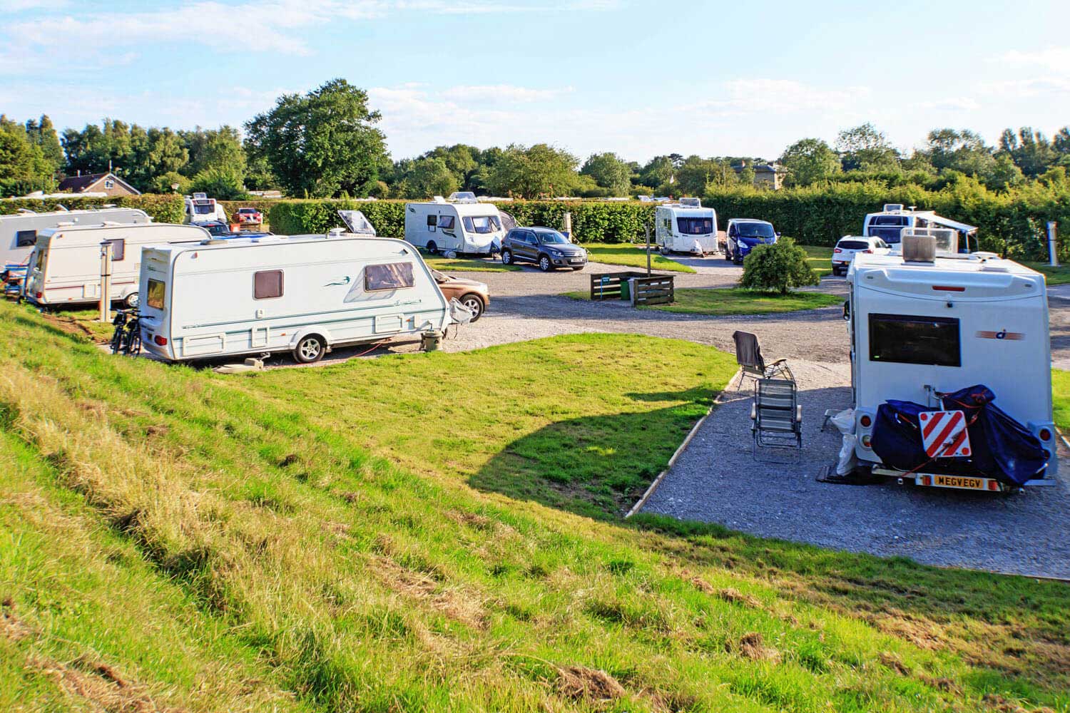 York Naburn Lock Caravan Park