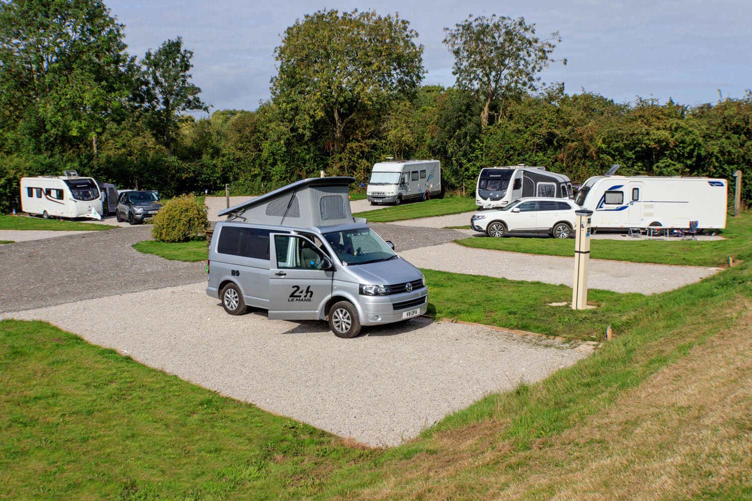York Naburn Lock Caravan Park