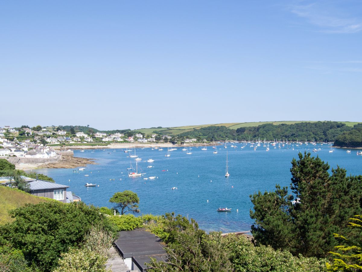View of St Mawes, Cornwall