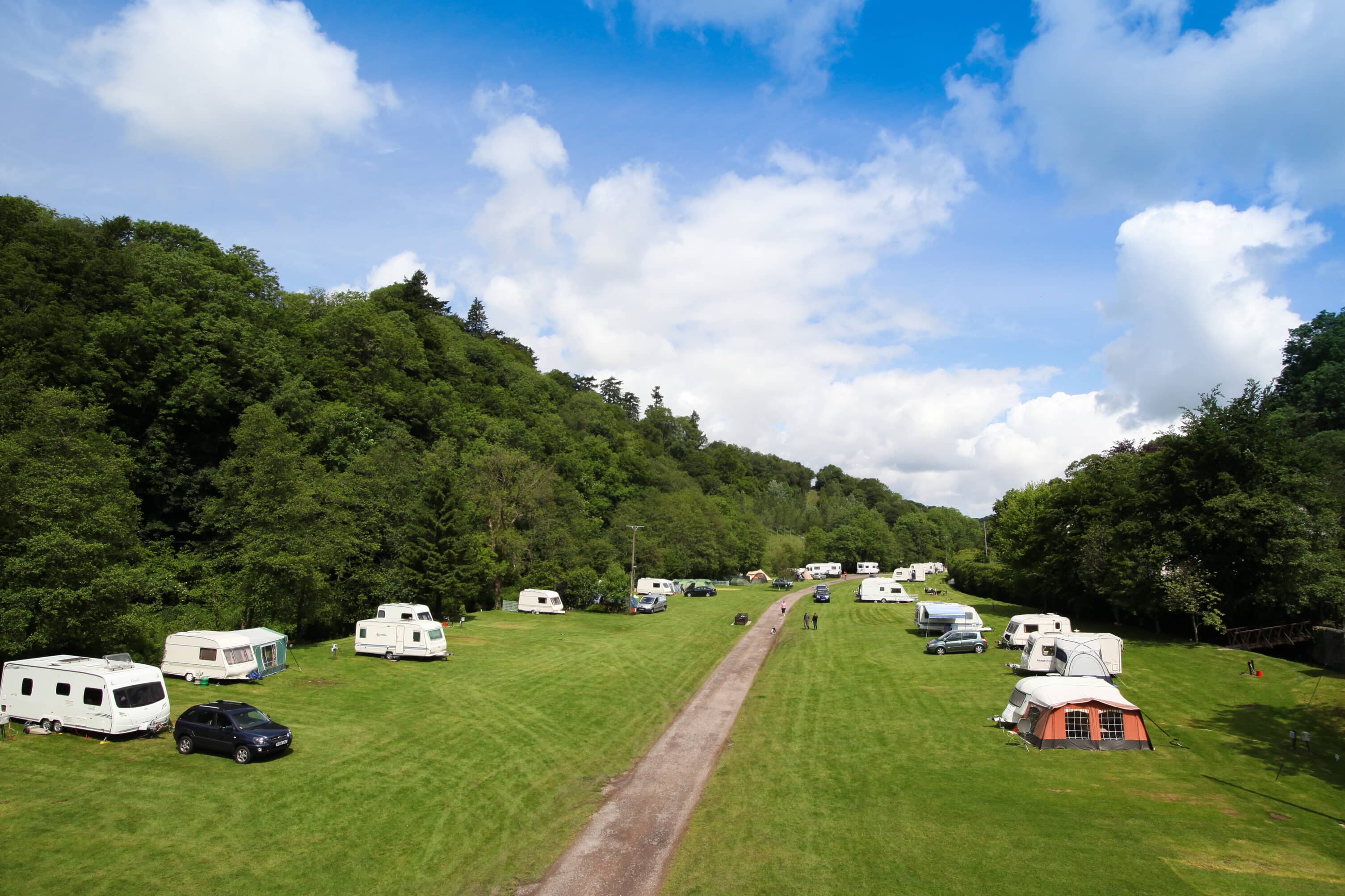 Exe Valley Caravan Site