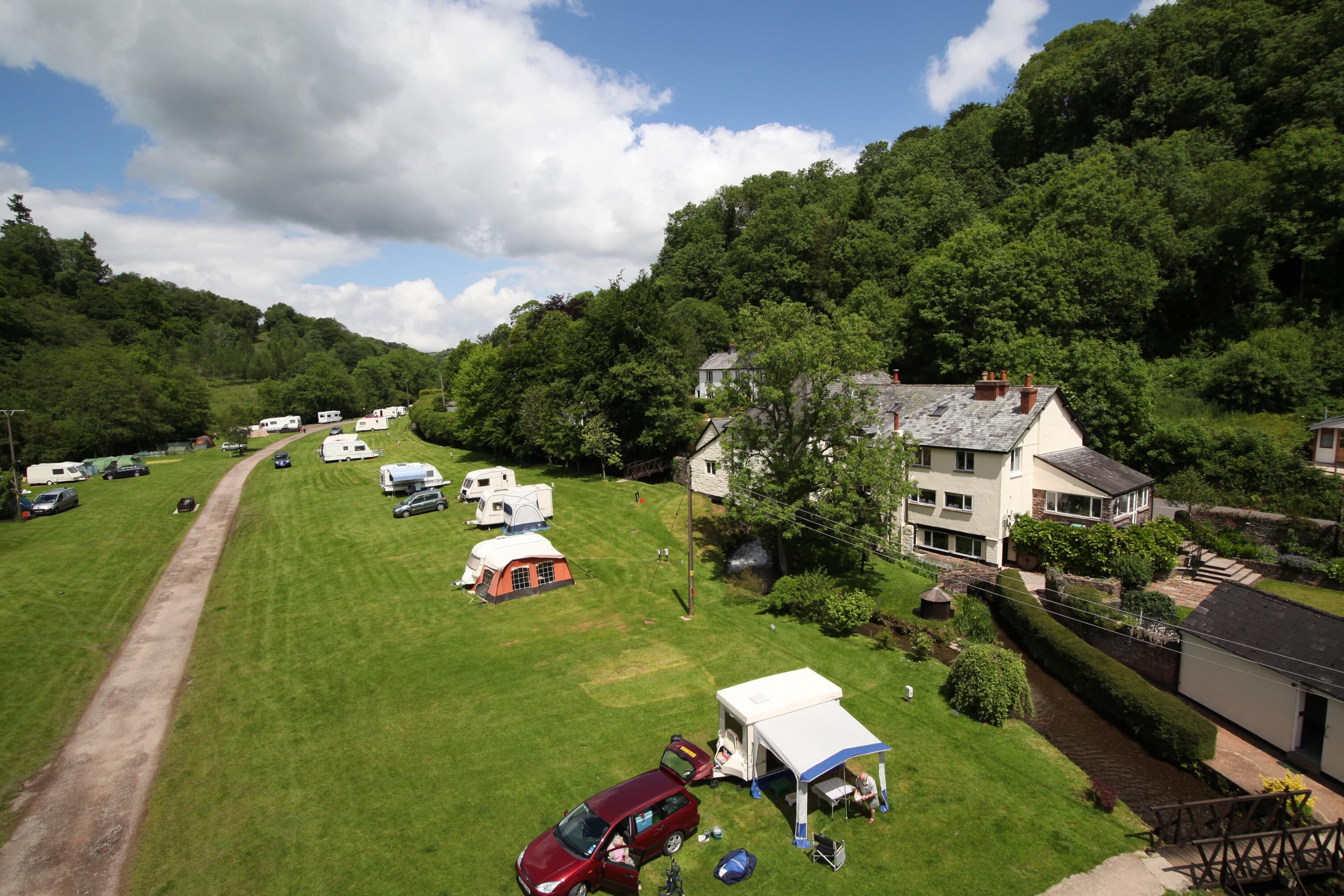 Exe Valley Caravan Site