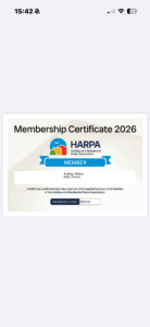 HARPA Certified 