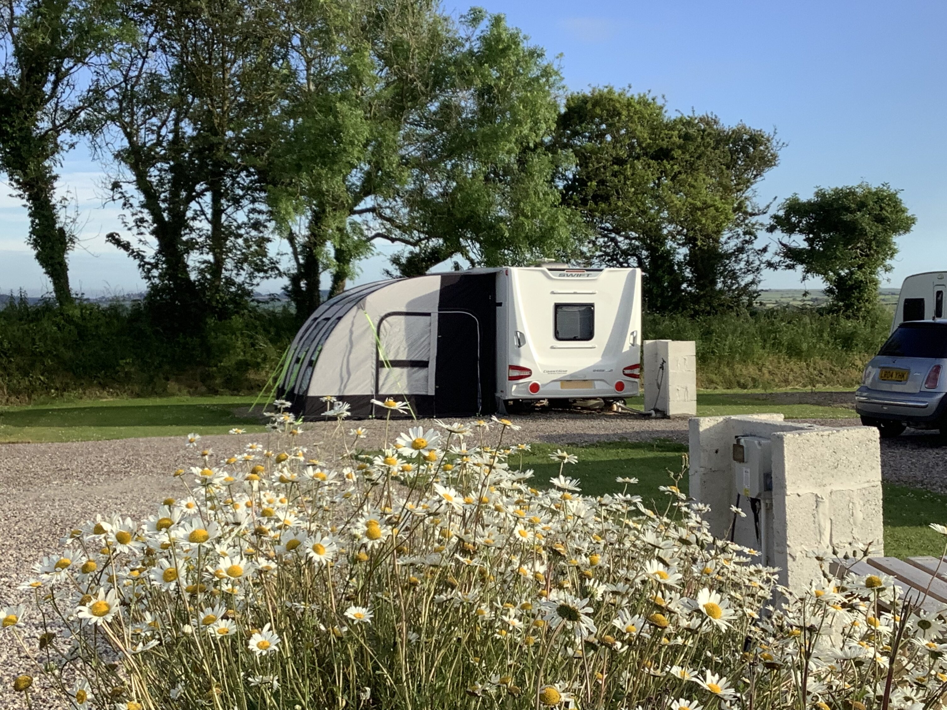 Parkland Caravan, Camping & Glamping Site