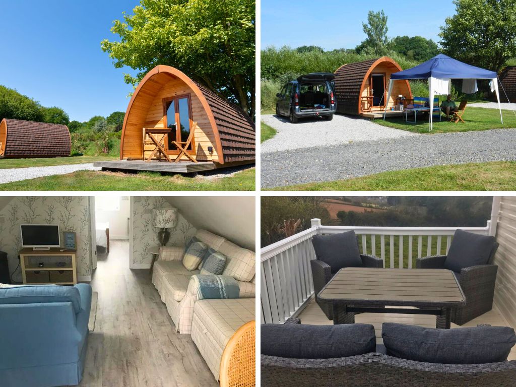 Woodland Springs and Killiwerris glamping